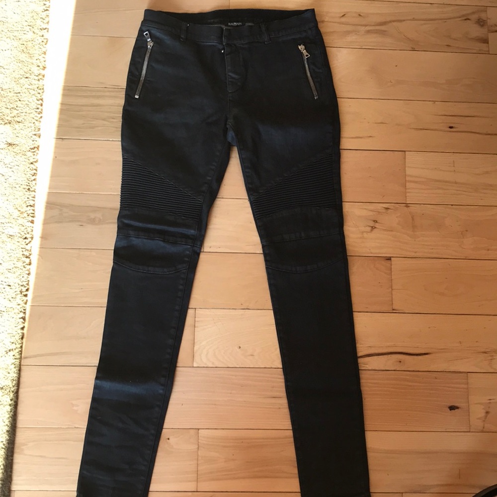 Balmain Black Jeans